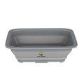 Wakeman Wakeman 75-CMP1035 Collapsible Multiuse Wash Bin - Gray 75-CMP1035